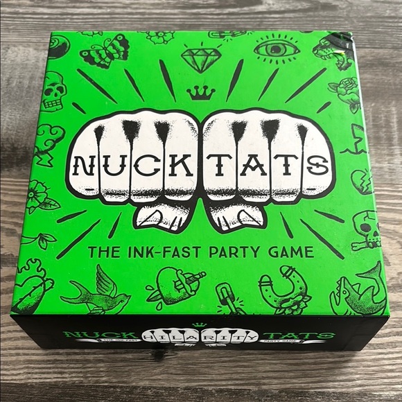 Nuck Tats Party Game - Picture 1 of 2
